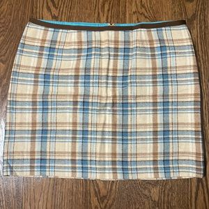 NWOT Vineyard Vines Plaid Mini Skirt, size 8